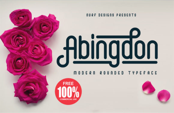 Abingdon: A Display Font That Makes Your Campaign Headlines Instantly Recognizable