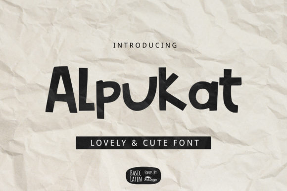 Alpukat: A Display Font That Makes Your Brand Feel Intentional