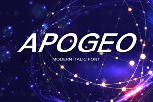 Apogeo: A Display Font That Commands Attention