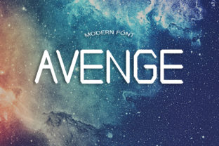 Avenge: A Display Font That Speaks With Quiet Confidence