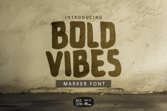 Bold Vibes: A Display Font That Anchors Campaign Energy