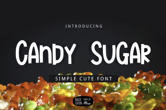 Candy Sugar: A Display Font That Feels Like a Warm Welcome