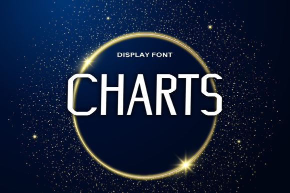 Charts: A Bold Display Font for Modern Digital Brands