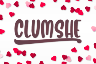 Clumshe: A Romantic Display Font That Makes Your Brand Feel Like Home