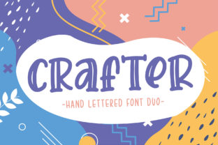 Crafter Font: A Playful, Handcrafted Display Typeface