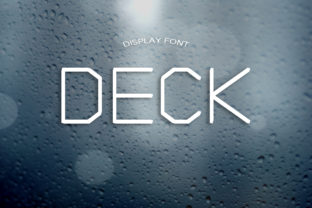 Deck: A Strong, Timeless Display Font for Your Brand