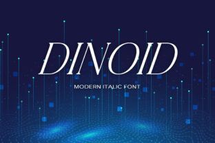 Dinoid: A Clean, Smart Display Font for Real Small Businesses