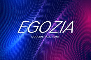 Egozia: A Clean, Confident Display Font for Campaign Headlines