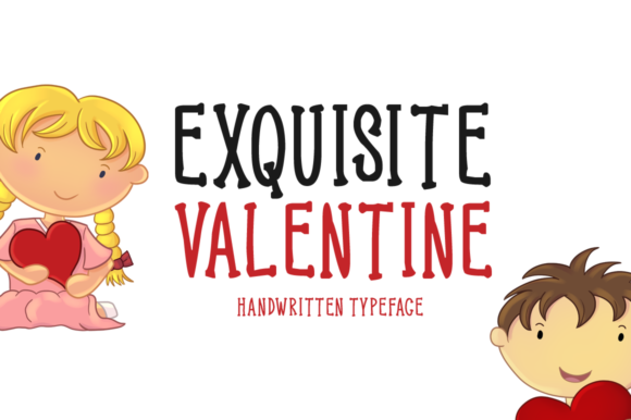 Exquisite Valentine: A Display Font That Elevates Digital Branding