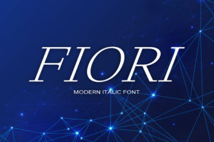 Fiori: A Display Font Built for Digital Clarity and Brand Confidence