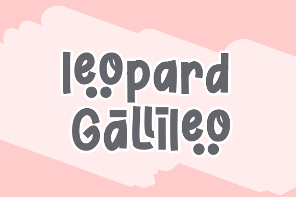Gallileo Silley: A Playful Display Font That Feels Like a Design Win