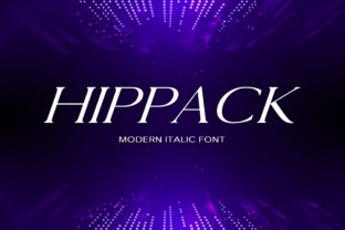 Hippack: A Bold, Warm Display Font That Earns Its Space