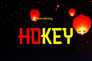 Hokey: A Square Display Font That Elevates Digital Branding