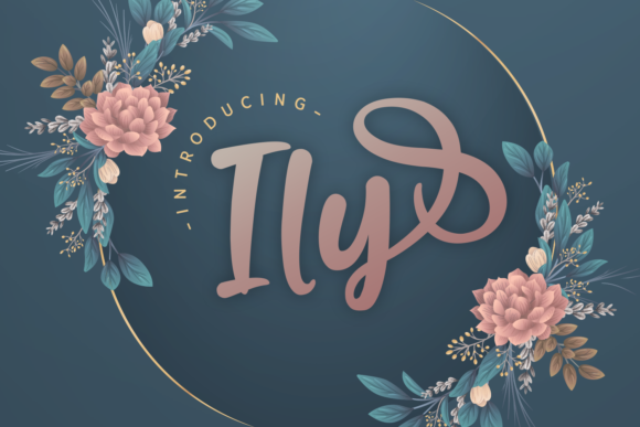Ily: A Display Font That Earns Its Space