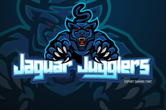 Jaguar Jugglers: A Bold Display Font for Handmade Brands
