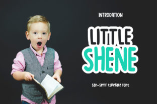 Littleshen: A Friendly Display Font for Editorial Charm
