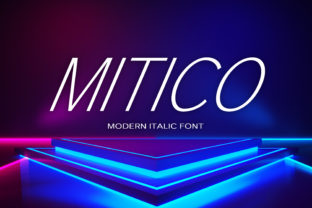 Mitico: A Clean, Smart Display Font for Modern Web Design