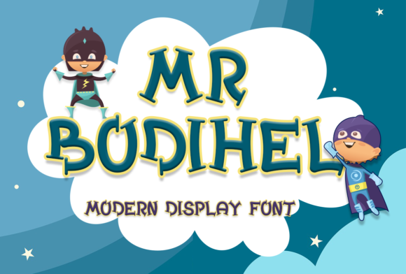 Mr. Bodihel: A Bold Display Font for Scroll-Stopping Marketing