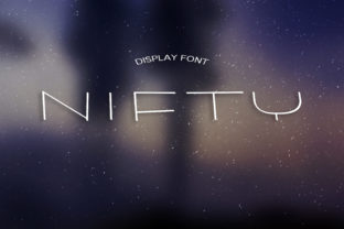 Nifty: A Display Font with Editorial Charm