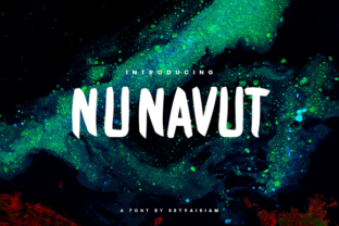 Nunavut: An Elegant Display Font for Thoughtful Branding