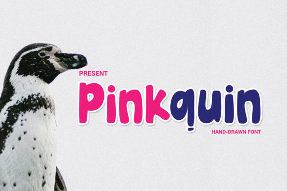 Pinkquin: A Friendly Display Font for Digital Branding