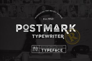 Postmark: A Display Font with Vintage Soul