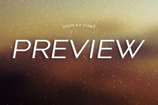 Preview: A Clean, Modern Display Font for Digital Brands