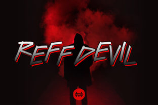 Reff Devil: A Bold Display Font for Editorial Weight and Mood
