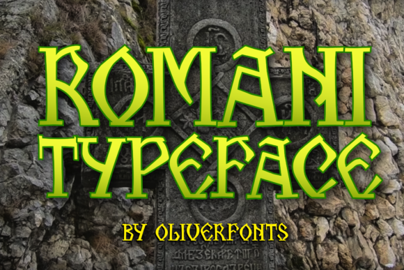 Romani: A Display Font That Stops Scrollers and Builds Brand Recall