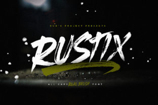 Rustix: A Display Font That Makes Your Headlines Unmissable