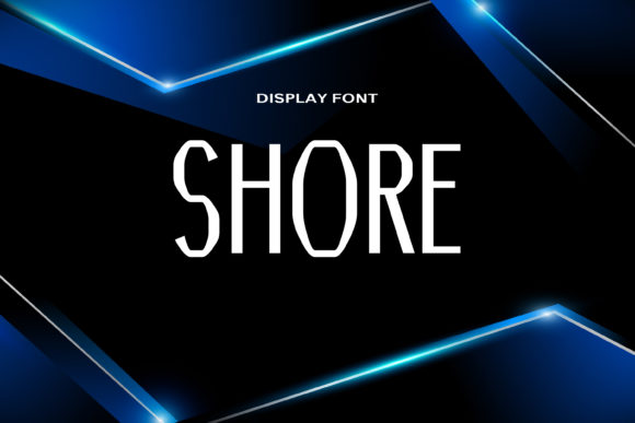 Shore: A Bold Display Font for Campaign Clarity