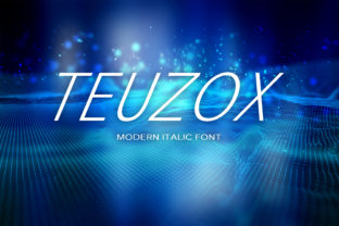 Teuzox: A Display Font That Breathes Quiet Confidence