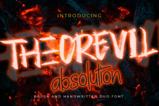 Theorevil Absolution: A Display Font That Lands With Intent