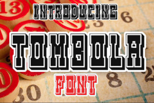 Tombola: A Display Font with Vintage Soul