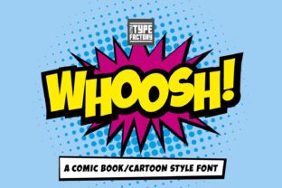 Whoosh Display Font for Bold, Memorable Branding