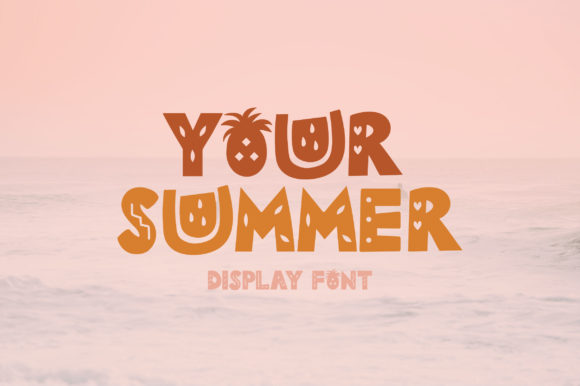 Your Summer Font: A Bright, Confident Brand Upgrade